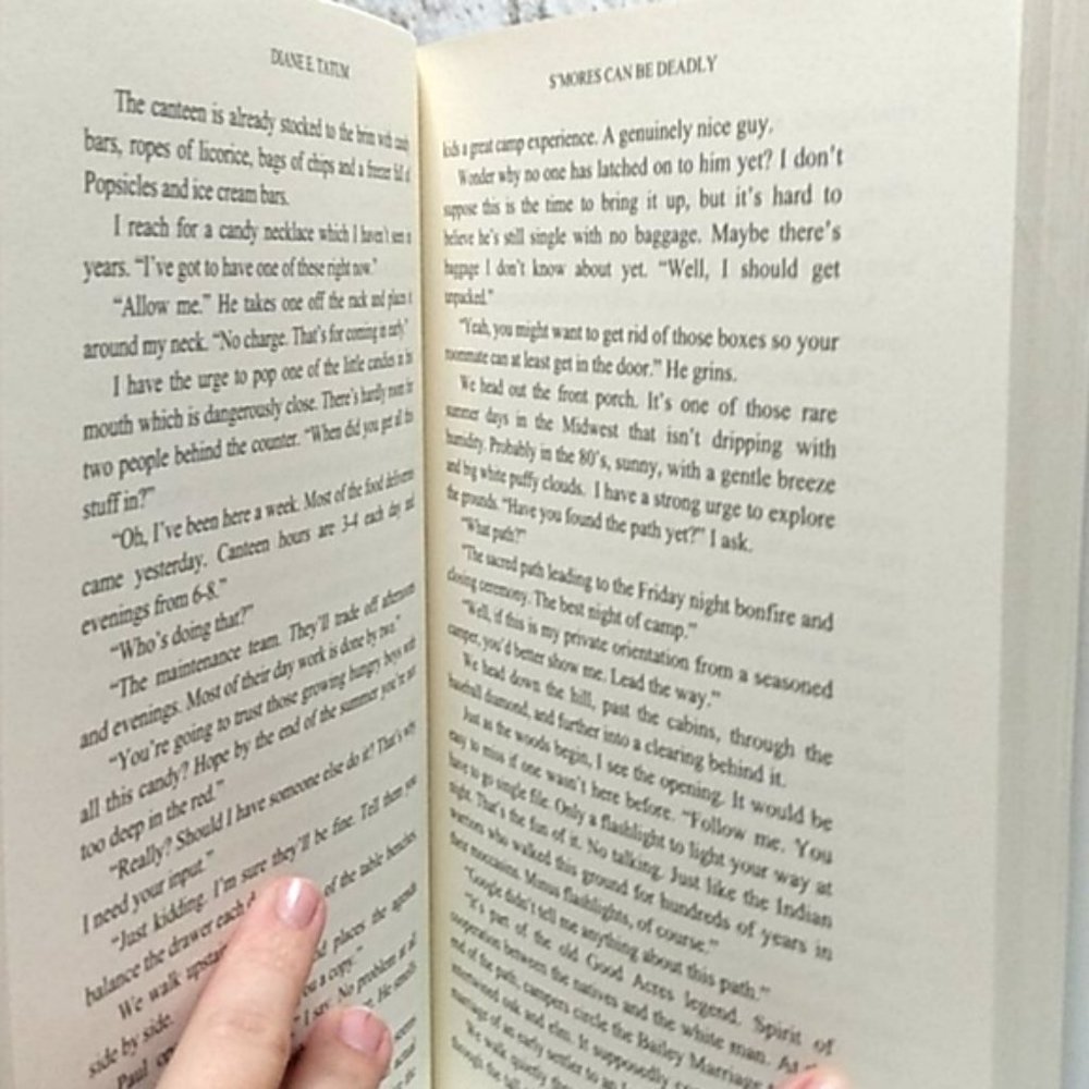 S'mores can be deadly book - Picture 2 of 4